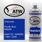 Preview: Chevrolet, Pacific Blue Metallic, WA617D / WA693D / G60 / GUM: 400ml Sprühdose, von ATW Autoteile West.